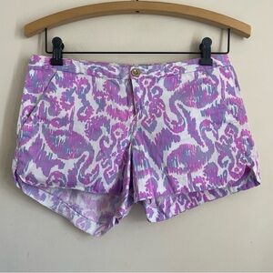 Lilly Pulitzer Adie Shorts Purple size 2